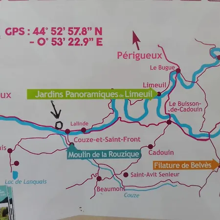 Au Rocher Des Sources Semesterbostad